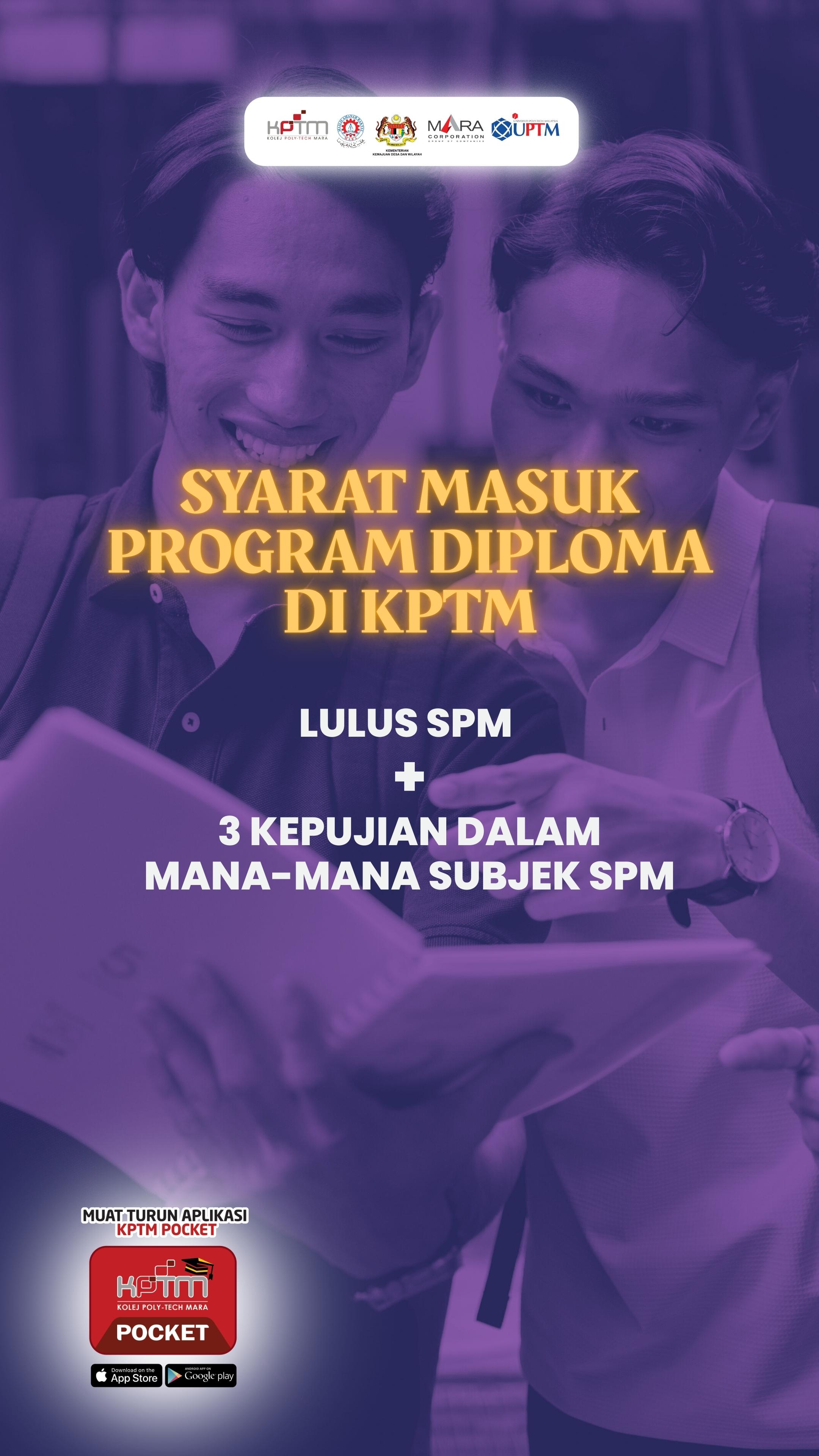 Syarat Masuk KPTM