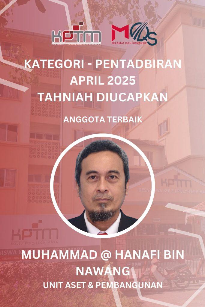 Anugerah MQS_April 2025_Pentadbiran