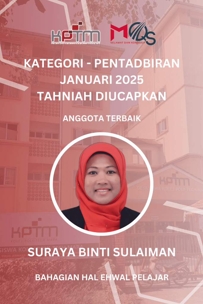 Anugerah MQS_Januari 2025_Pentadbiran