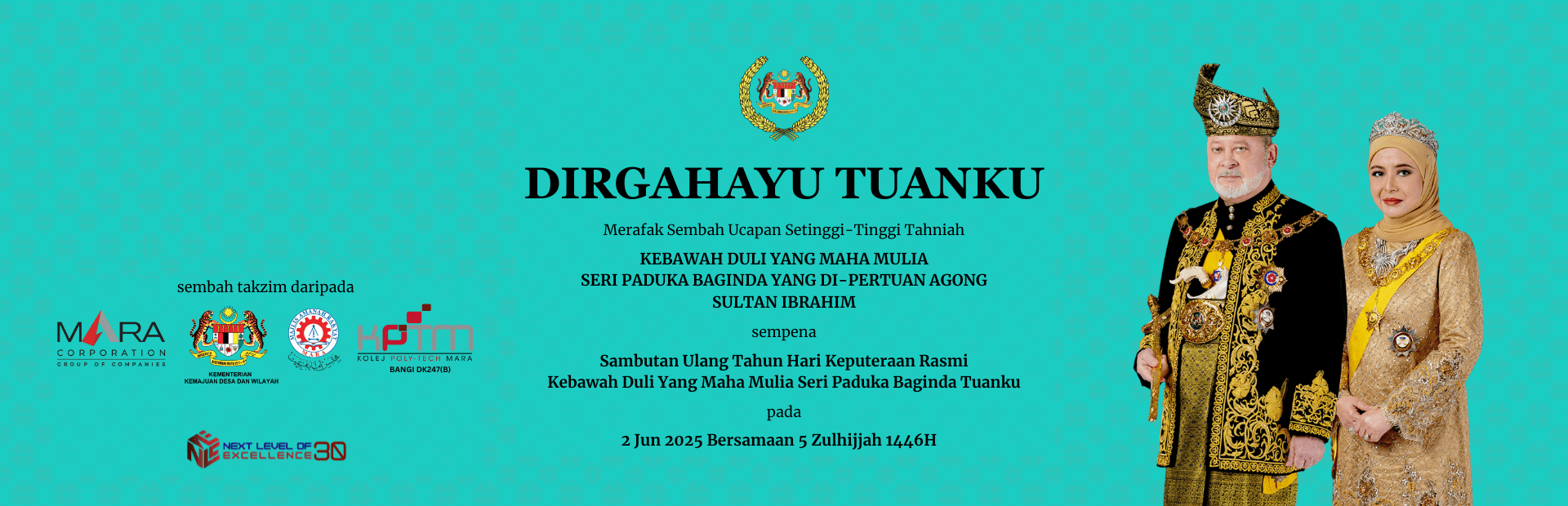 Dirgahayu Tuanku