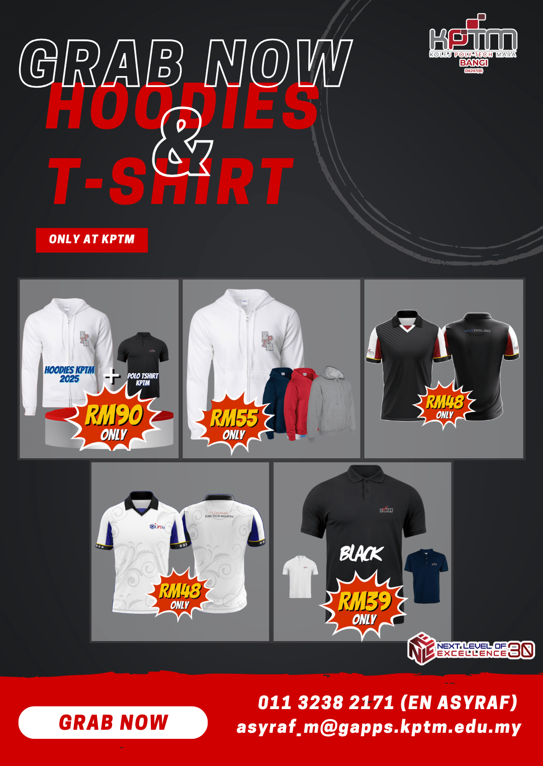 Hoodies & T-Shirt