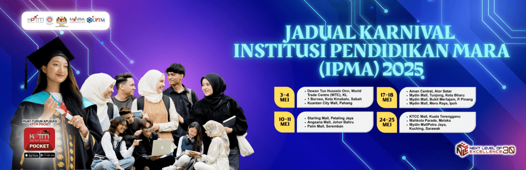 Jadual IPMA 2025
