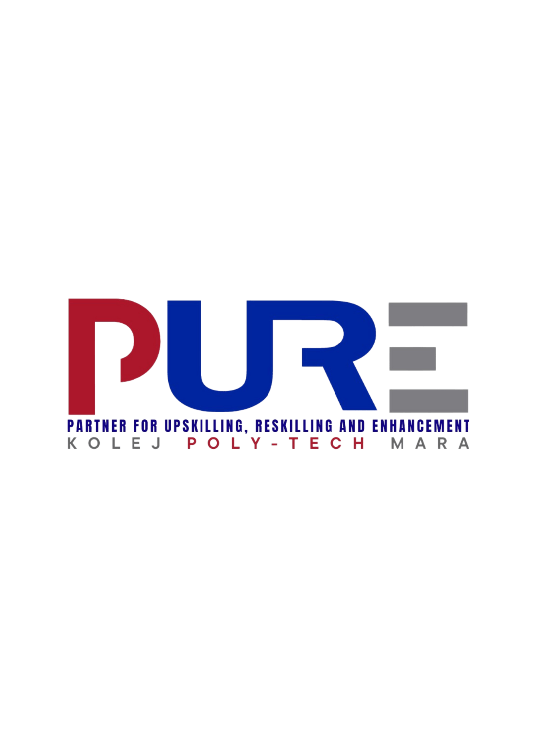 Poster Logo PURE
