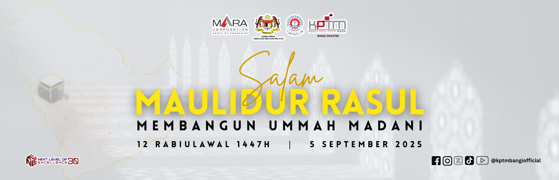 Salam Maulidur Rasul 2025