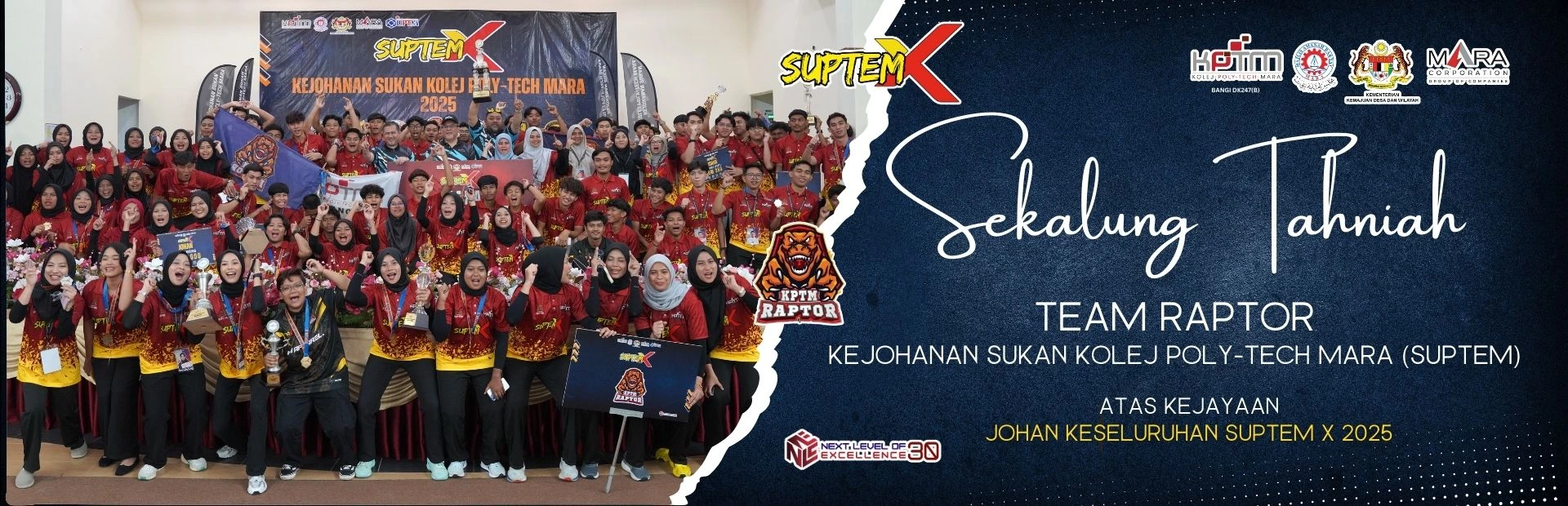 Sekalung Tahniah