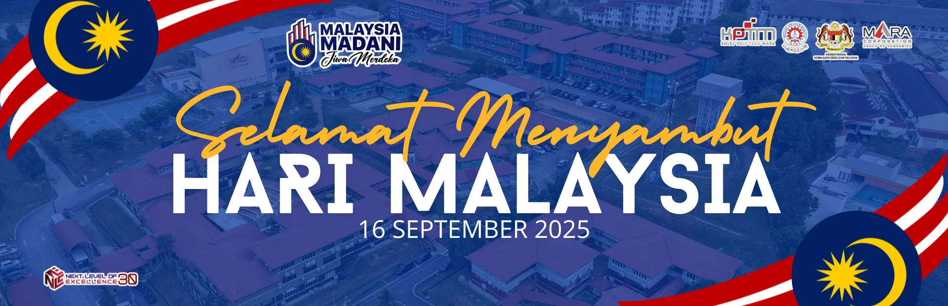 Selamat Menyambut Hari Malaysia 2025