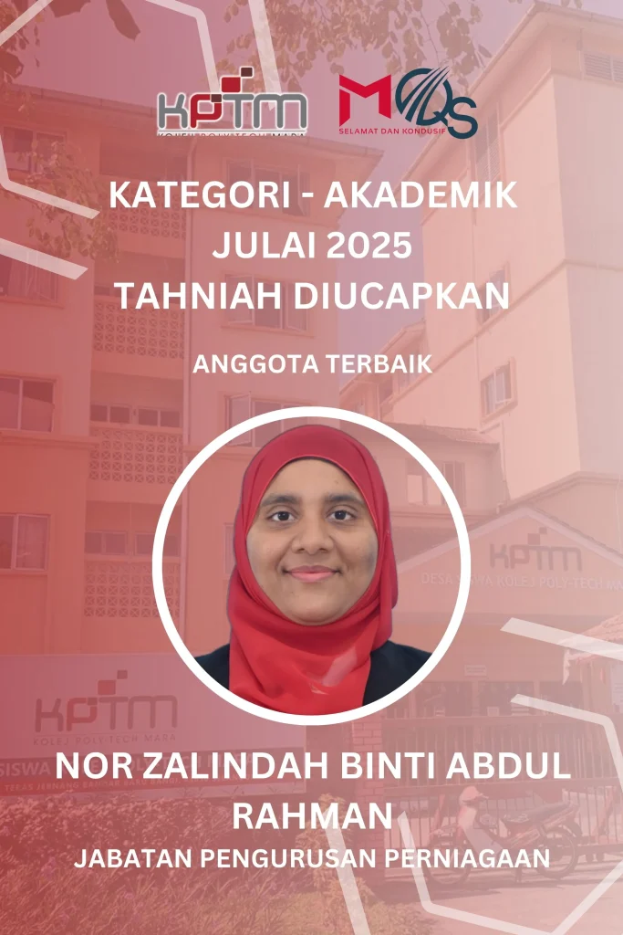 Anugerah MQS Julai 2025 Akademik
