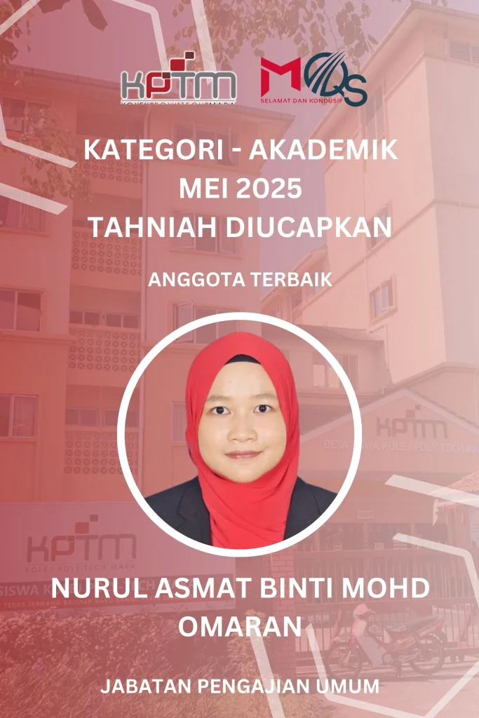 Anugerah MQS Mei 2025 Akademik