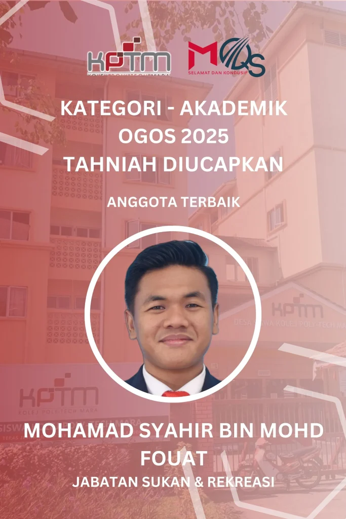 Anugerah MQS Ogos 2025 Akademik