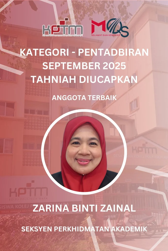 Anugerah MQS September 2025 Pentadbiran