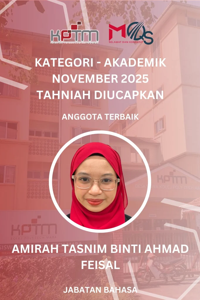 Anugerah MQS Nov 2025 Akademik