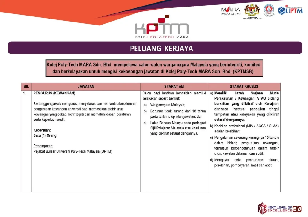 IKLAN PELUANG KERJAYA DI KPTMSB 2026 -V1_page-0001
