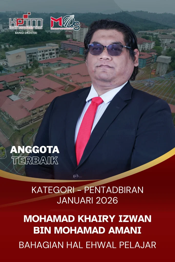 Anugerah MQS January 2026 - Non Akademik