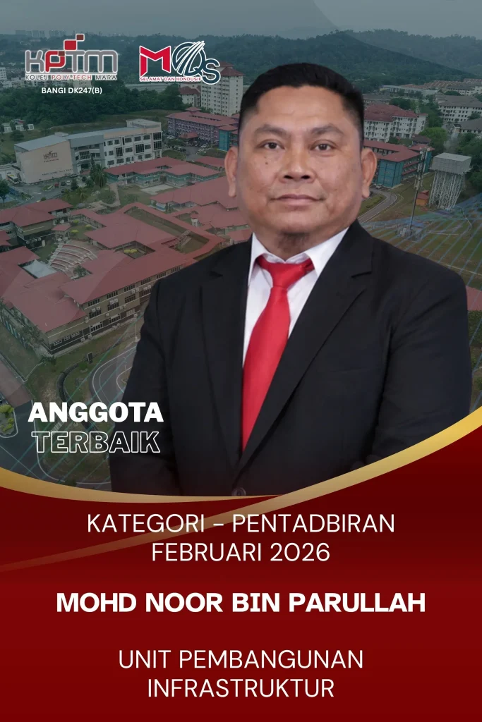 Anugerah MQS Feb 2026 - Pentadbiran