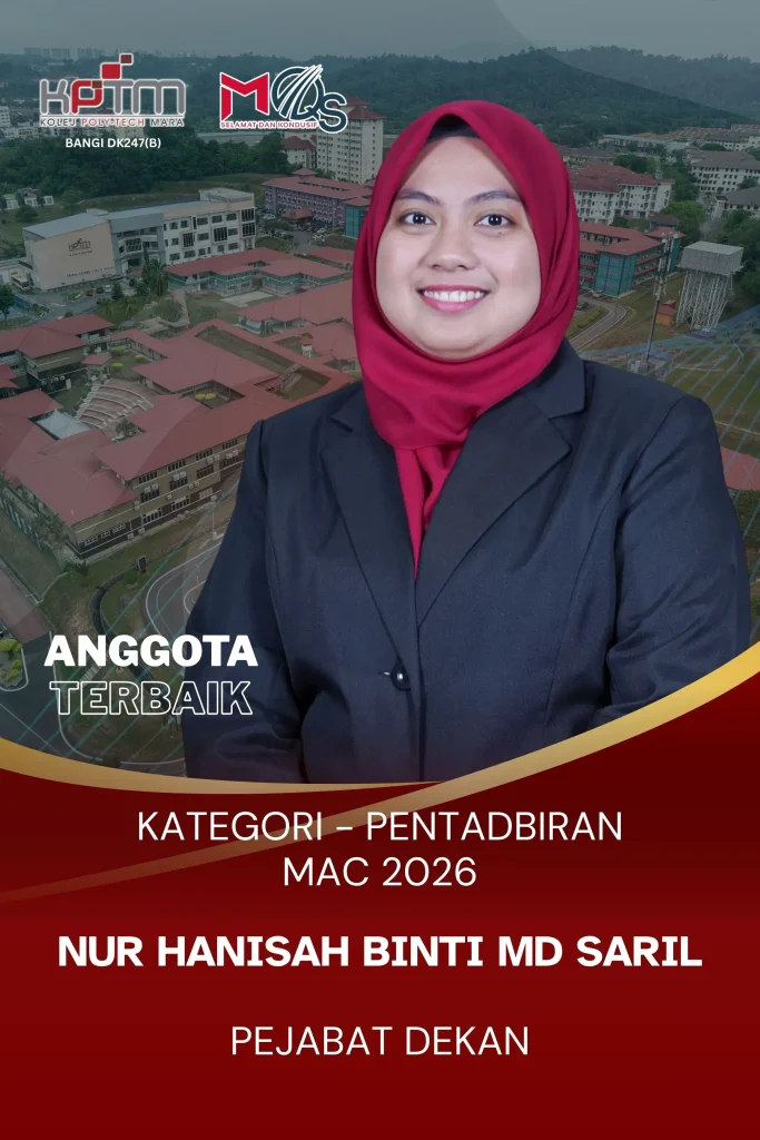 Anugerah MQS Mac 2026 - Pentadbiran