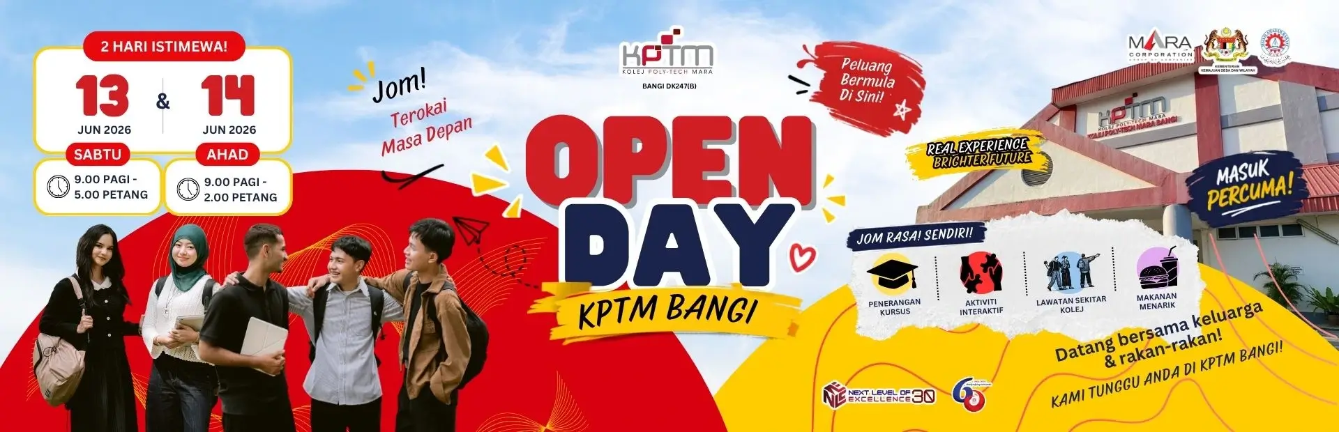 Open Day 2026