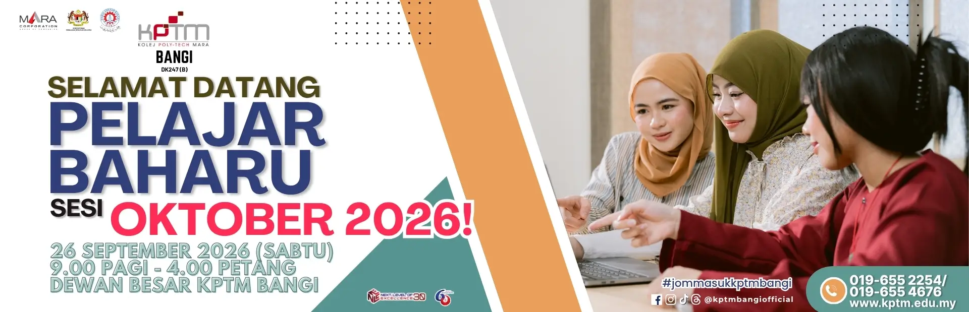 WEBFLAG pelajar baharu oktober 2026