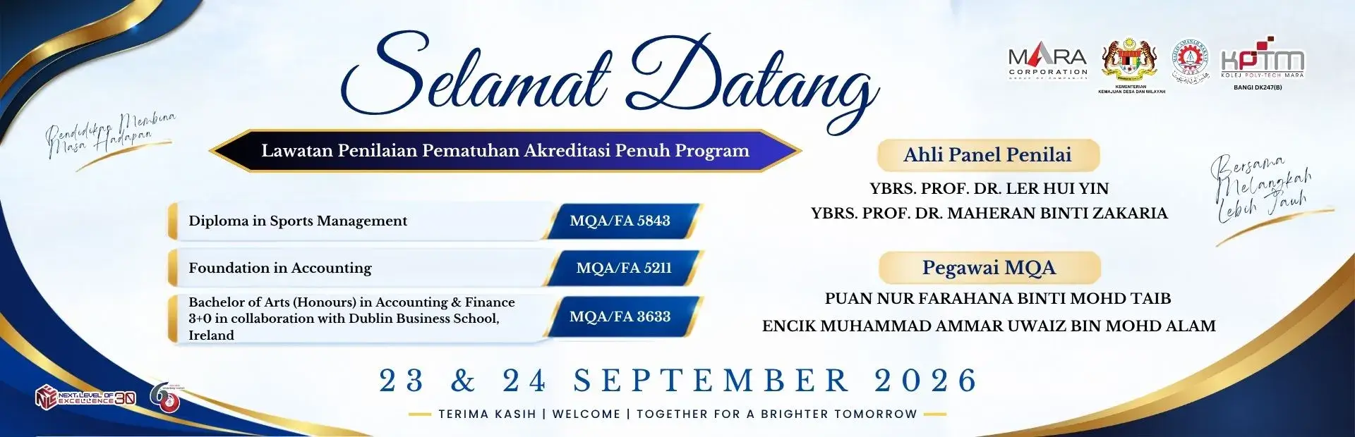 Welcome MQA