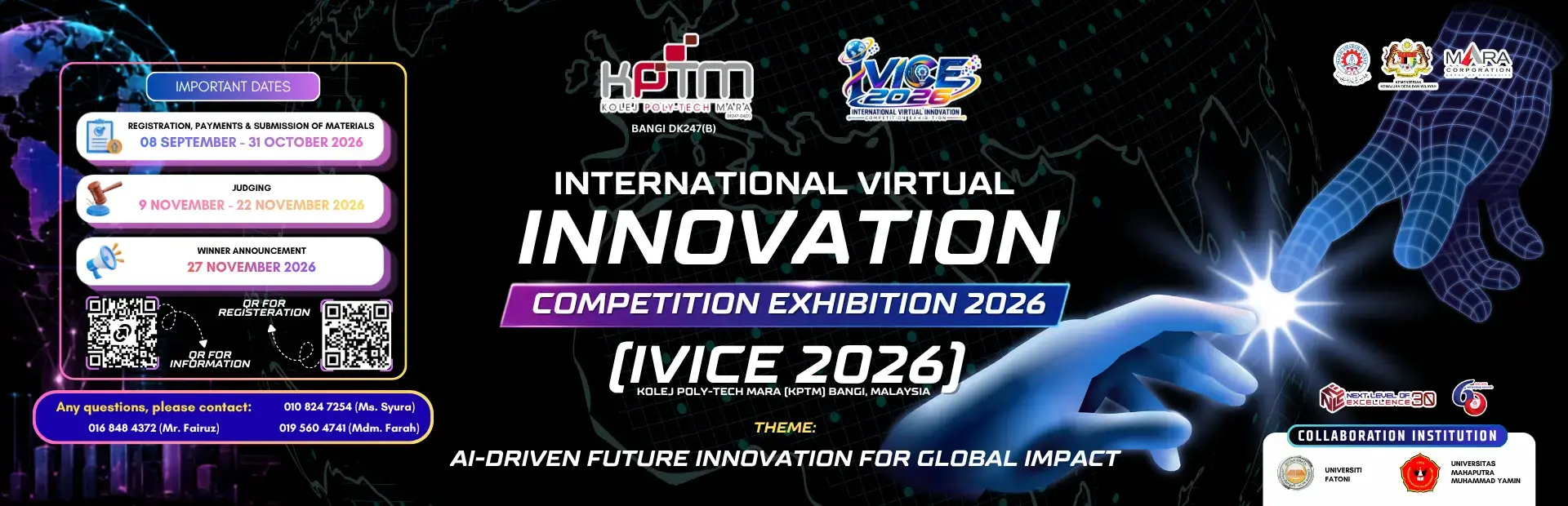 iVICE 2026 - Webflag